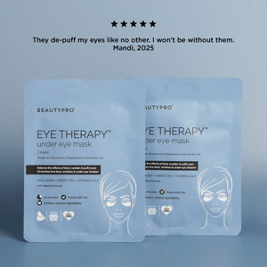 BeautyPro Eye Therapy Under Eye Mask